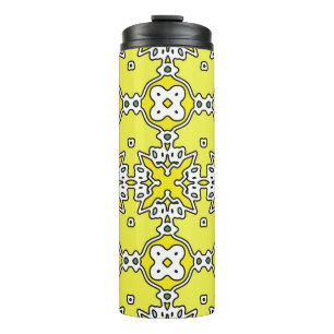 Abstract geometric illustration. Pattern. The endl Thermal Tumbler