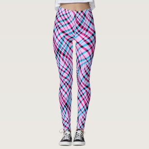 Abstract, geometric leggings