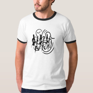 abstract geometric line art T-Shirt