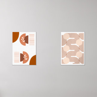  Abstract Geometric Mid-Century Art