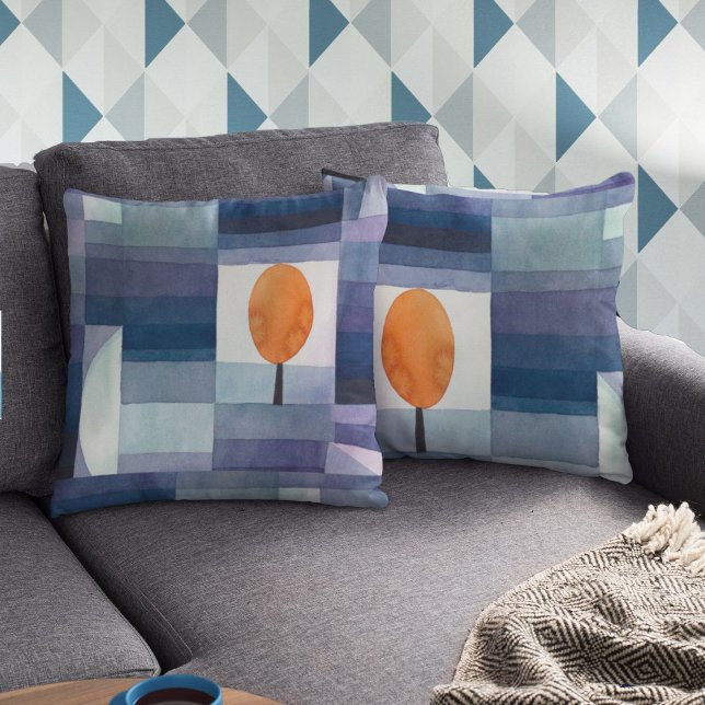 Abstract geometric modern contemporary cushion (Geometric cushions)