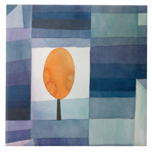 Abstract geometric modern contemporary tile