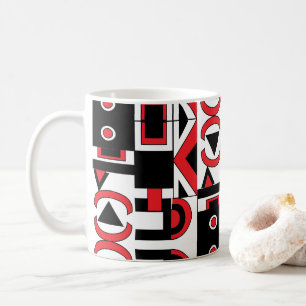 Abstract Geometric Modern Cool Coffee Mug