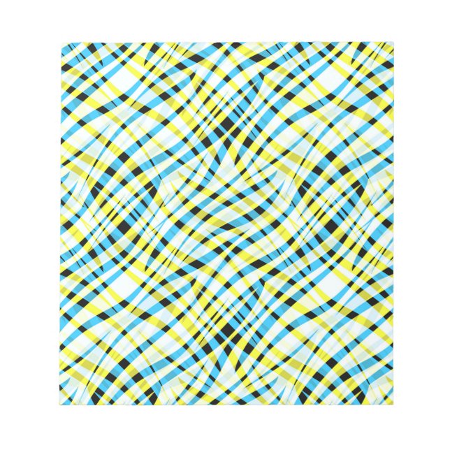 Abstract, geometric notepad (Front)