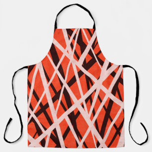 Abstract Geometric Paper: High-Res Texture Apron