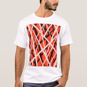 Abstract Geometric Paper: High-Res Texture T-Shirt
