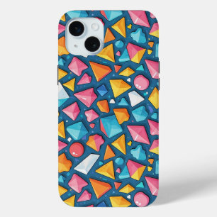 Abstract geometric pattern 16 - Iphone Case