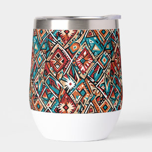 Abstract geometric pattern 19 - Water Bottle