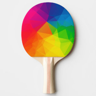 Abstract Geometric Pattern 1 Ping Pong Paddle
