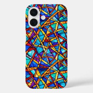 Abstract geometric pattern 22 - Iphone Case