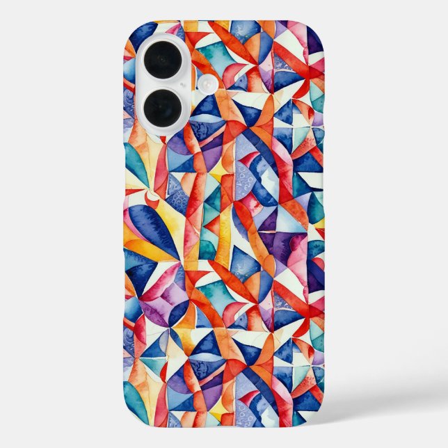 Abstract geometric pattern 23 - Iphone Case (Back)