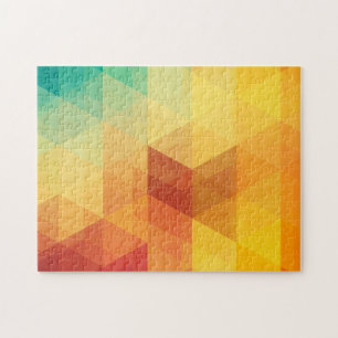 Abstract Geometric Pattern 2 Jigsaw Puzzle