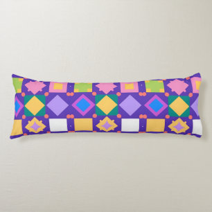 Abstract Geometric Pattern Body Cushion