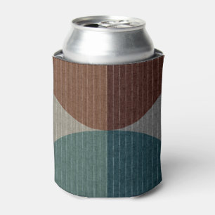 Abstract geometric pattern.  can cooler