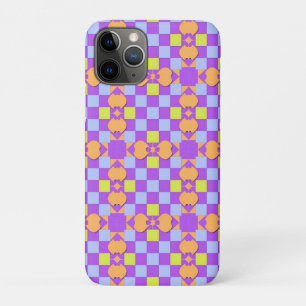 Abstract Geometric Pattern iPhone 11 Pro Case