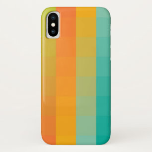 Abstract geometric pattern iPhone x case