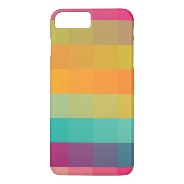 Abstract geometric pattern Case-Mate iPhone case (Back)