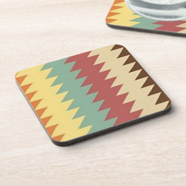 Abstract Geometric Pattern - Coaster (Left Side)