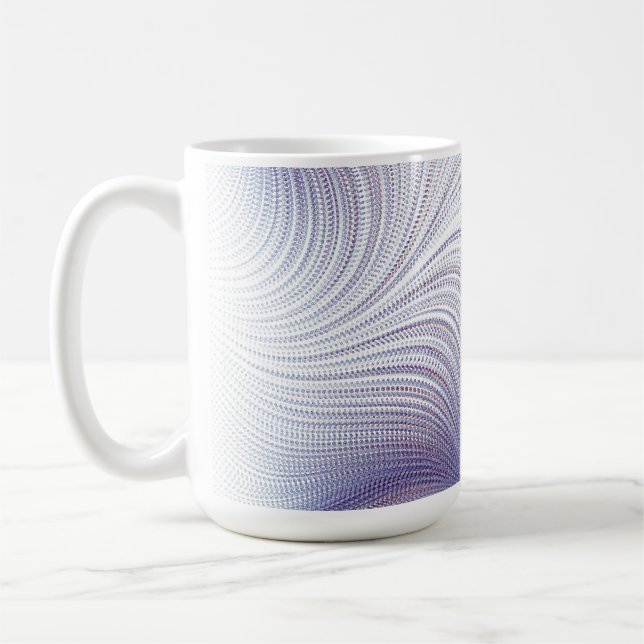 Abstract Geometric Pattern  Coffee Mug (Left)