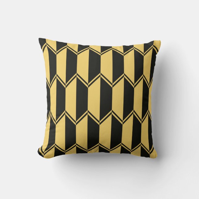 Abstract geometric pattern  cushion (Front)