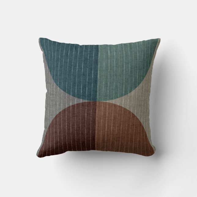 Abstract geometric pattern. cushion (Back)