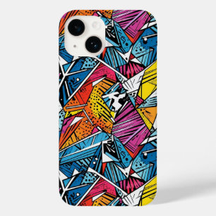 Abstract geometric pattern design 21 - Iphone Case