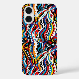 Abstract geometric pattern design 36 - Iphone Case