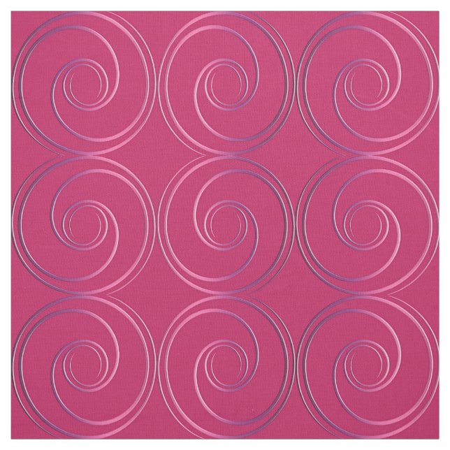Abstract geometric pattern fabric (Swatch)