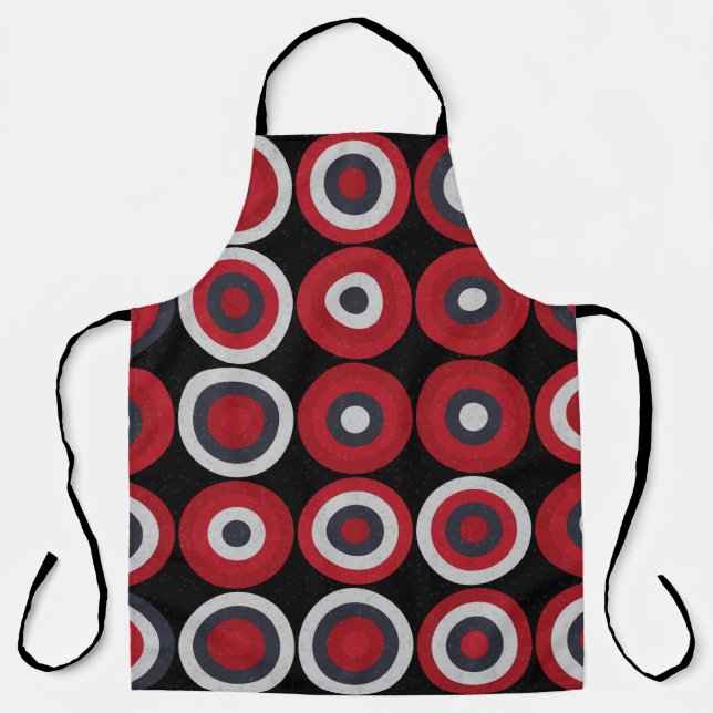 Abstract Geometric Pattern generative computationa Apron (Front)