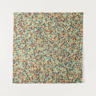 Abstract Geometric Pattern generative computationa Tapestry