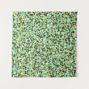Abstract Geometric Pattern generative computationa Tapestry