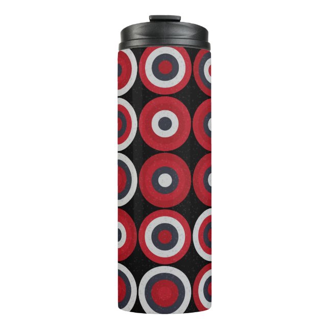 Abstract Geometric Pattern generative computationa Thermal Tumbler (Front)