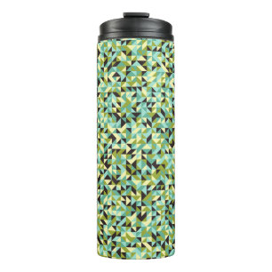 Abstract Geometric Pattern generative computationa Thermal Tumbler