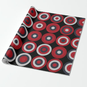 Abstract Geometric Pattern generative computationa Wrapping Paper