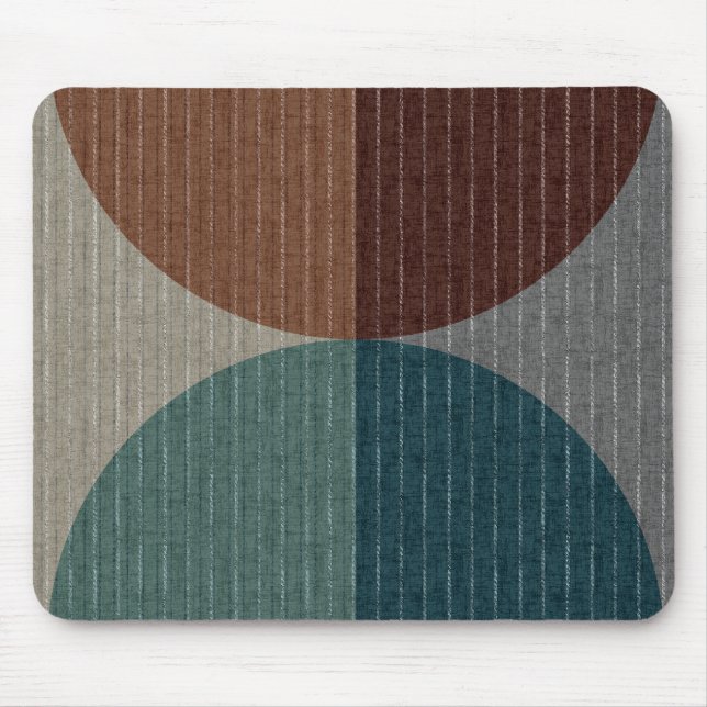 Abstract geometric pattern.  mouse mat (Front)