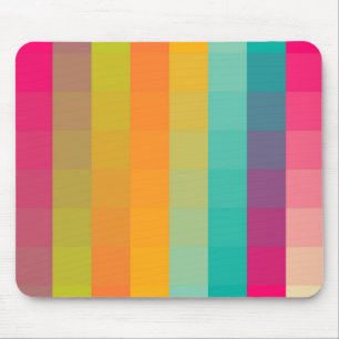 Abstract geometric pattern mouse mat