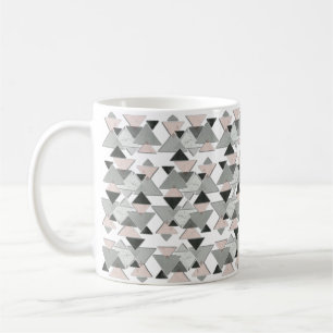 Abstract geometric pattern Mug