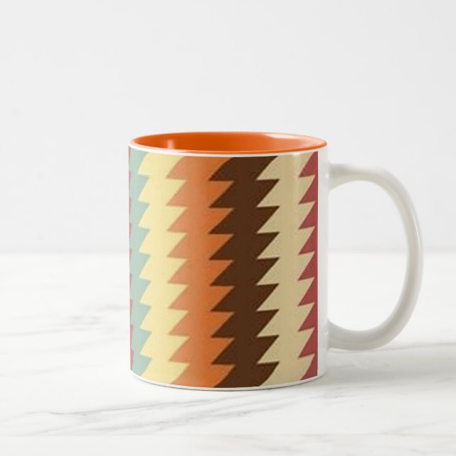 Abstract Geometric Pattern - Mug (Right)