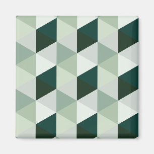 Abstract Geometric Pattern - No. 01 Magnet