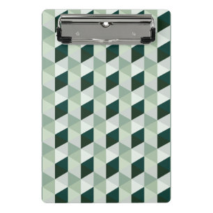 Abstract Geometric Pattern - No. 01 Mini Clipboard