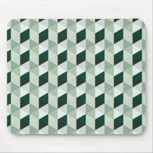 Abstract Geometric Pattern - No. 01 Mouse Mat