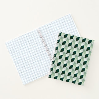 Abstract Geometric Pattern - No. 01 Notebook
