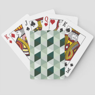 Abstract Geometric Pattern - No. 01 Playing Cards