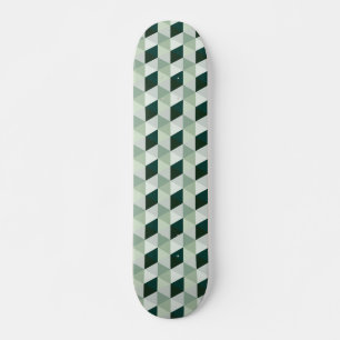 Abstract Geometric Pattern - No. 01 Skateboard