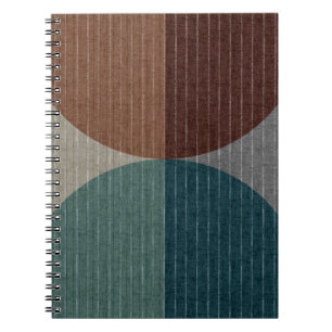 Abstract geometric pattern. notebook