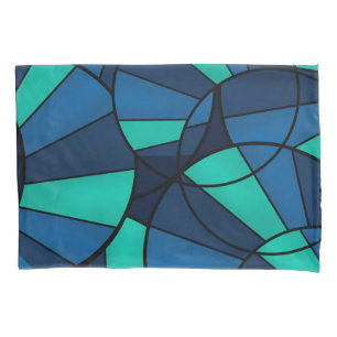 Abstract geometric pattern  pillowcase