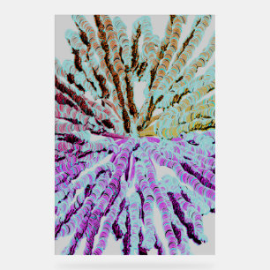 Abstract Geometric Pattern Poster