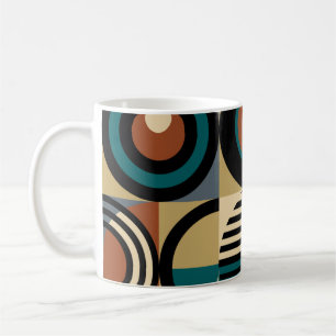 Abstract geometric pattern. Seamless memphis style Coffee Mug