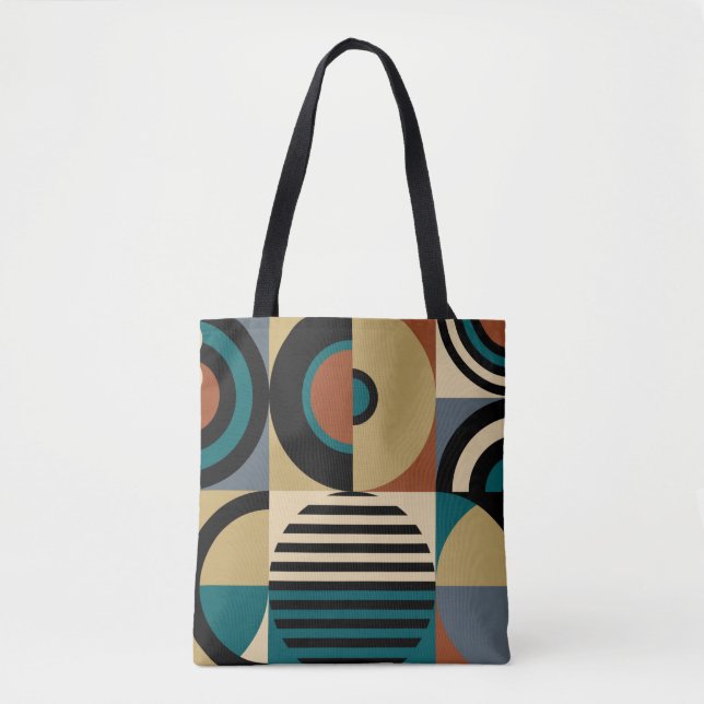 Abstract geometric pattern. Seamless memphis style Tote Bag (Front)