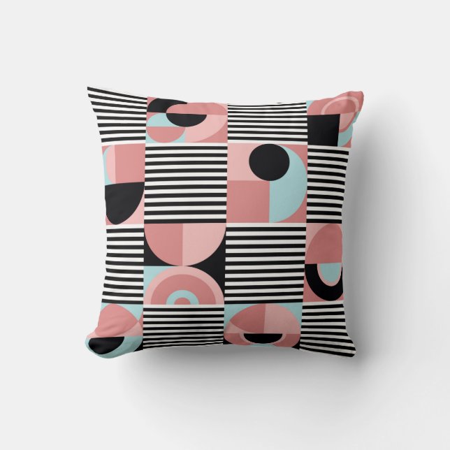 Abstract geometric pattern. Seamless modern print  Cushion (Front)